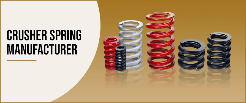 Crusher Spring Manufacturer in West Bengal