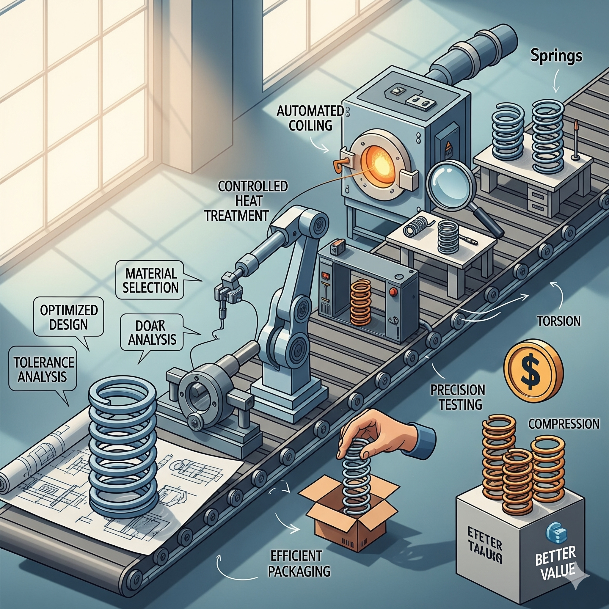 Crusher Spring Manufacturer in West Bengal