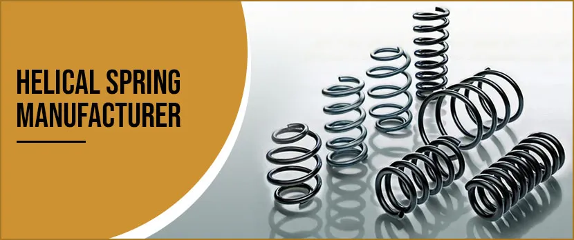 Helical Spring Manufacturer in West Bengal