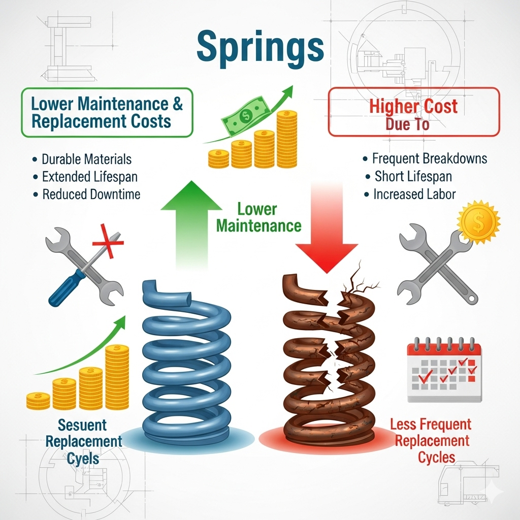 Heavy Duty Springs Manufacturer in West Bengal