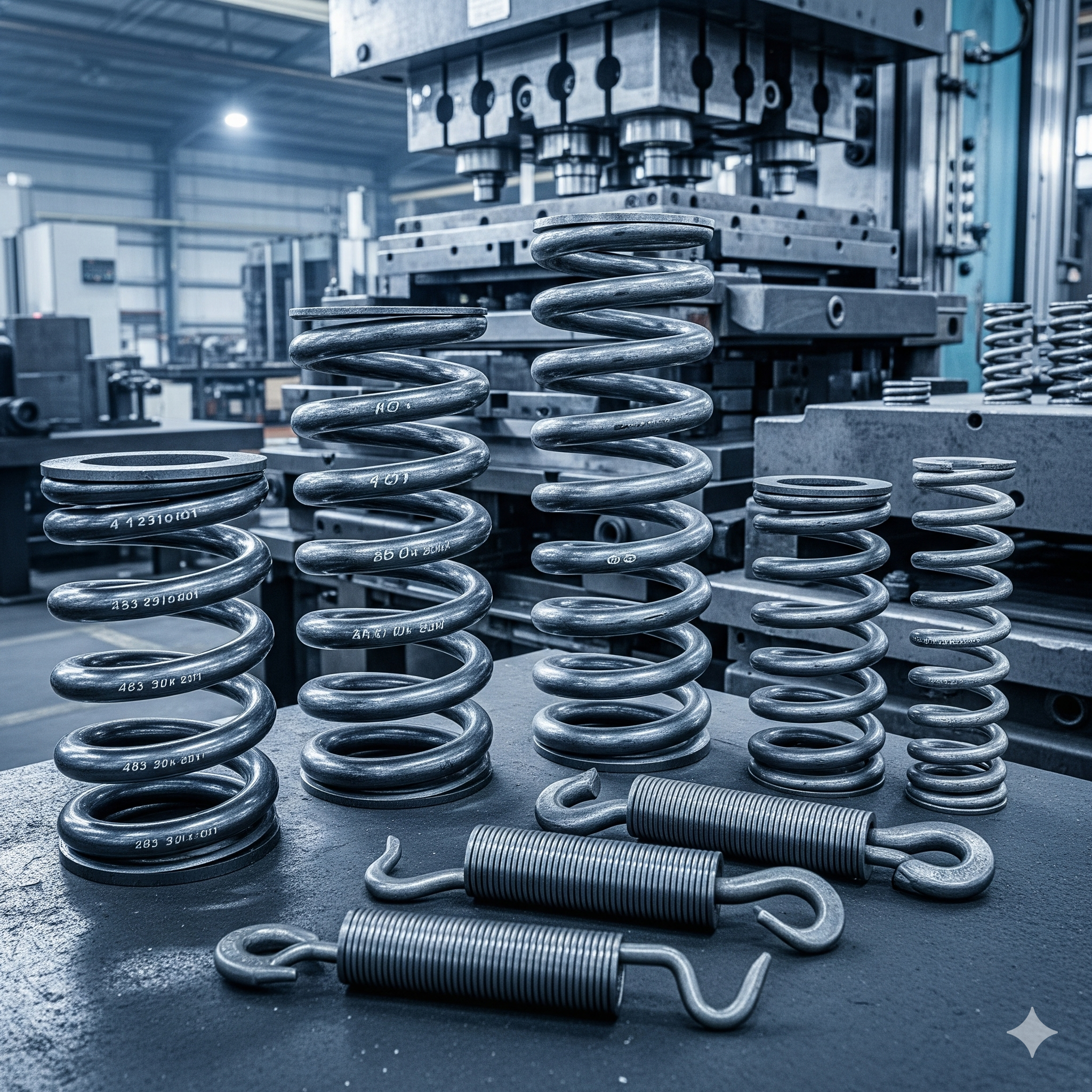 Heavy Duty Springs Manufacturer in West Bengal