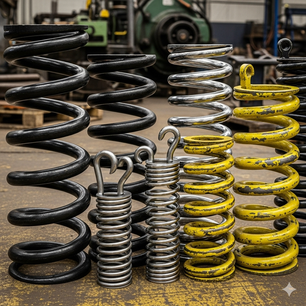 Helical Spring Manufacturer in West Bengal